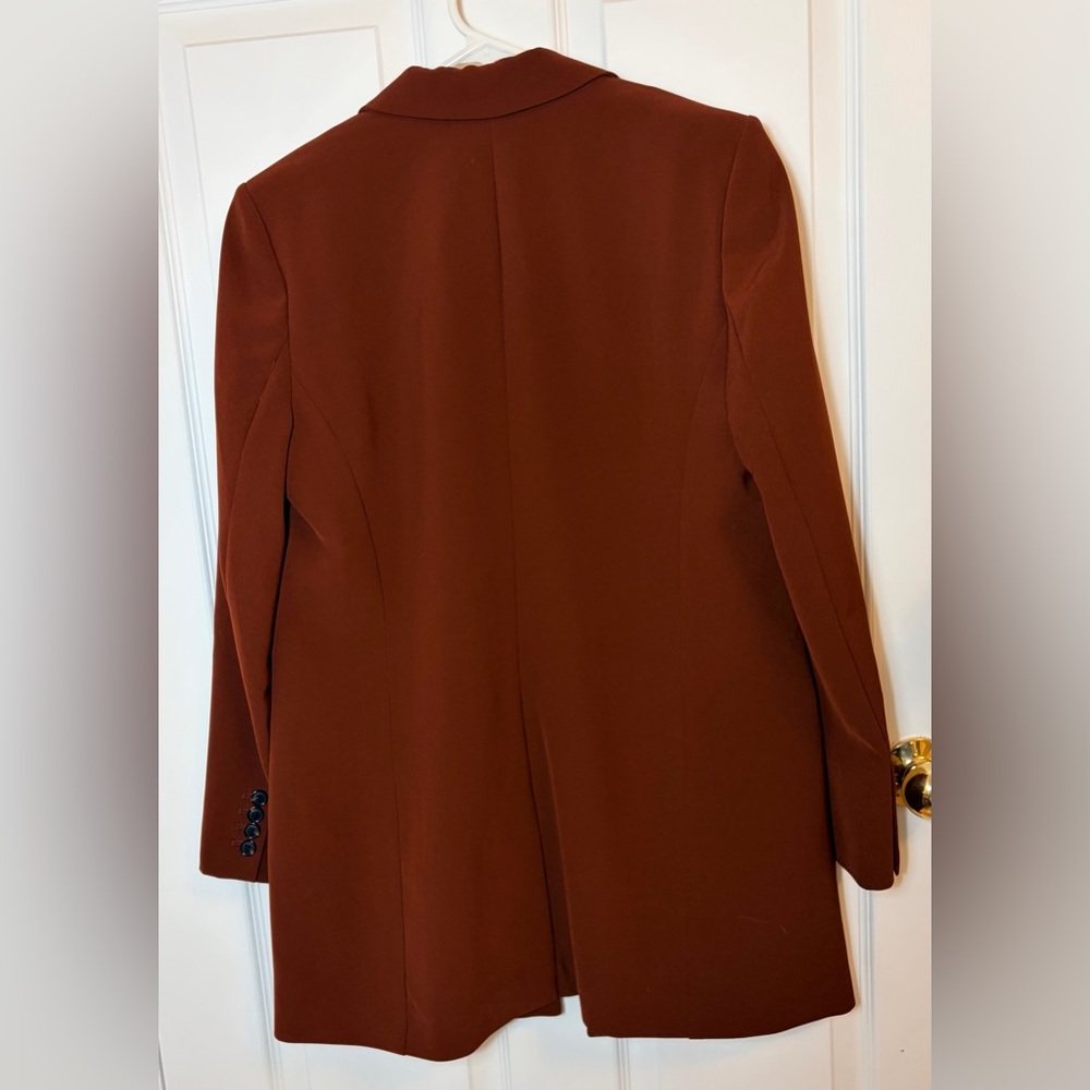 Simons red Blazer - Picture 8 of 9